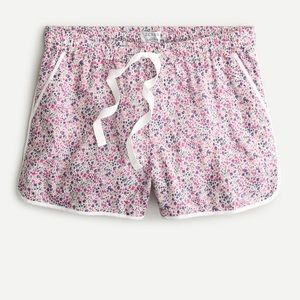 J. Crew seaside shorts liberty phoebe floral fabric